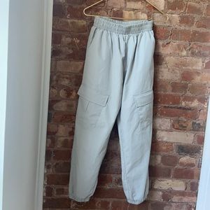 High waisted Cargo jogger